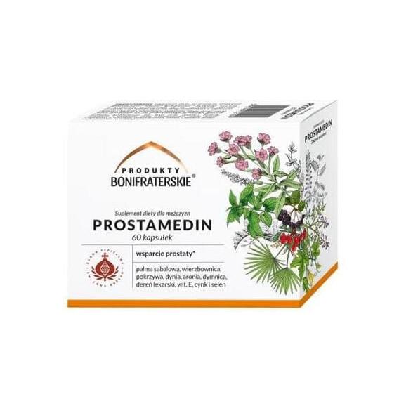 Prostamedin, Produkty Bonifraterskie, kapsułki, 60 szt. - zdjęcie produktu