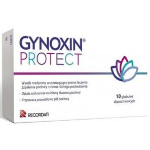 Gynoxin Protect 2 g , globulki, 10 szt. - zdjęcie produktu