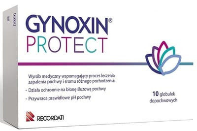 Gynoxin Protect 2 g , globulki, 10 szt.