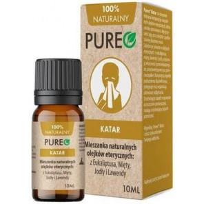 Pureo Katar, mieszanka naturalnych olejków eterycznych, 10 ml - zdjęcie produktu