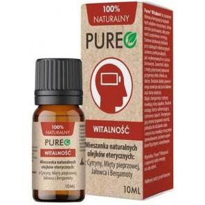 Pureo Witalność, mieszanka naturalnych olejków eterycznych, 10 ml - zdjęcie produktu