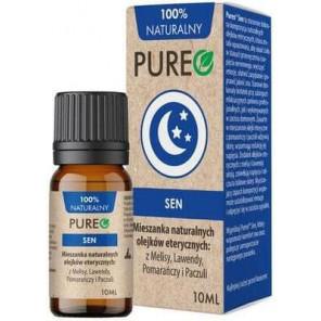 Pureo Sen, mieszanka naturalnych olejków eterycznych, 10 ml - zdjęcie produktu
