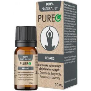 Pureo Relaks, mieszanka naturalnych olejków eterycznych, 10 ml - zdjęcie produktu