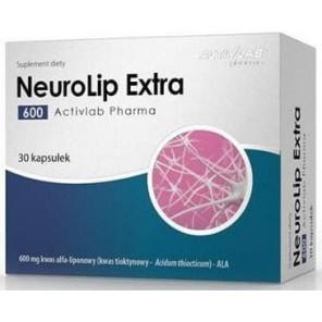 NeuroLip Extra 600 mg, kapsułki, 30 szt. - zdjęcie produktu