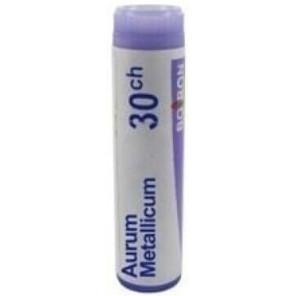 Boiron Aurum Metallicum 30 CH, granulki, 4 g - zdjęcie produktu
