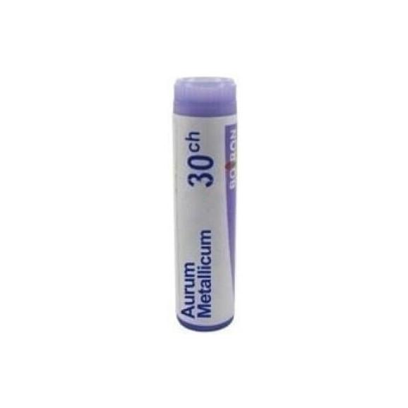 Boiron Aurum Metallicum 30 CH, granulki, 4 g - zdjęcie produktu