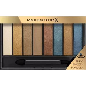 Max Factor Masterpiece Nude Palette, paleta cieni do powiek, 04 Peacock Nudes, 6,5 g - zdjęcie produktu