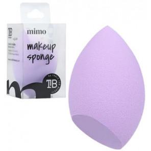 MIMO, gąbka do makijażu, olive cut, fioletowa, 1 szt. - zdjęcie produktu