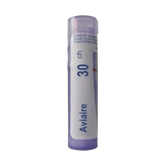 Boiron Aviaire 30 CH, granulki, 4 g Boiron Aviaire 30 CH, granulki, 4 g - zdjęcie produktu