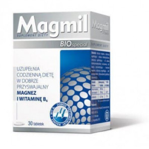 Magmil BIO Special, tabletki, 30 szt. - zdjęcie produktu