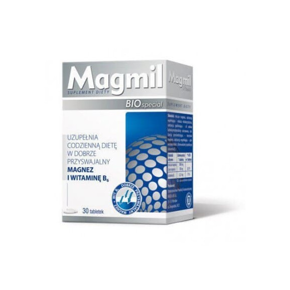 Magmil BIO Special, tabletki, 30 szt. - zdjęcie produktu