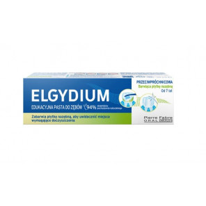 Elgydium Edukacyjna, pasta do zębów barwiąca płytkę nazębną, 50 ml - zdjęcie produktu
