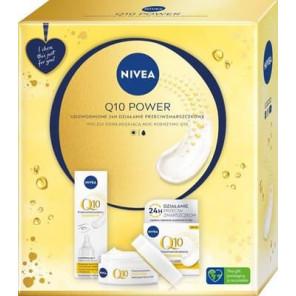 Nivea Q10 Power, zestaw prezentowy dla kobiet, krem przeciwzmarszczkowy, krem pod oczy, 1 szt. - zdjęcie produktu