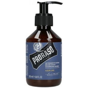Proraso Azur Lime, szampon do brody, 200 ml - zdjęcie produktu