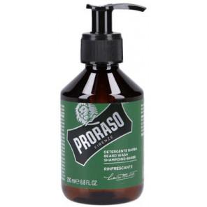 Proraso, odświeżający szampon do brody, 200 ml - zdjęcie produktu