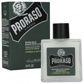 Proraso Cypress & Vetyver, balsam do brody, 100 ml - zdjęcie produktu