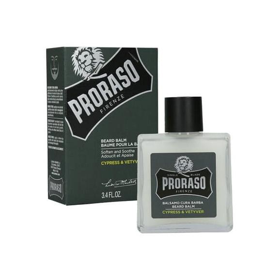 Proraso Cypress & Vetyver, balsam do brody, 100 ml - zdjęcie produktu
