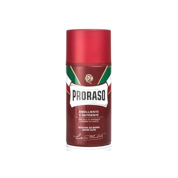 Proraso Barbe Dure, zmiękczająca pianka do golenia, 300 ml - zdjęcie produktu
