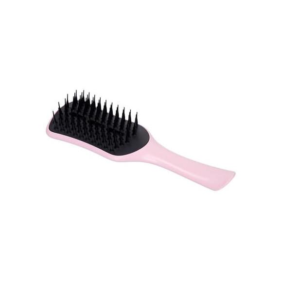 Tangle Teezer Easy Dry & Go Trickled Pink, wentylowana szczotka do włosów, 1 szt. - zdjęcie produktu