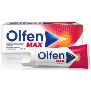 Olfen Max 20 mg, żel, 50 g - zdjęcie produktu