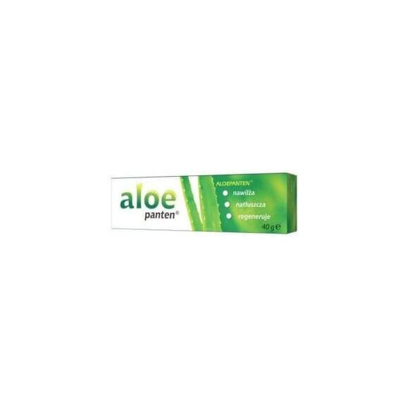 Aloepanten, żel nawilżający i natłuszczający, 40 g - zdjęcie produktu