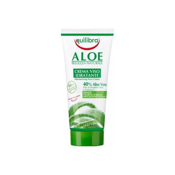 Equilibra Aloe, aloesowy krem nawilżający, 75 ml - zdjęcie produktu