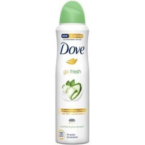 Dove Go Fresh Cucumber & Green Tea Scent, antyperspirant w sprayu, 150 ml - zdjęcie produktu