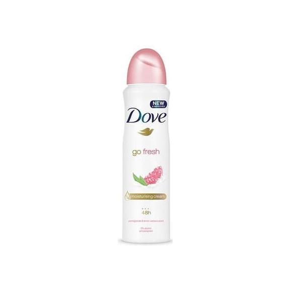 Dove Go Fresh Pomegranate & Lemon Verbena, antyperspirant w sprayu, 150 ml - zdjęcie produktu