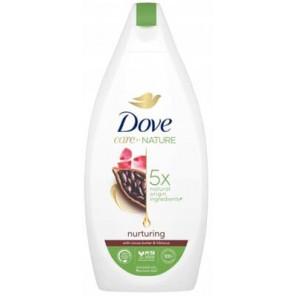 Dove Care by Nature Nurturing, żel pod prysznic, 400 ml - zdjęcie produktu