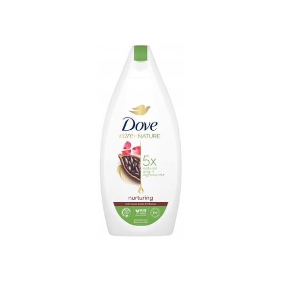 Dove Care by Nature Nurturing, żel pod prysznic, 400 ml - zdjęcie produktu
