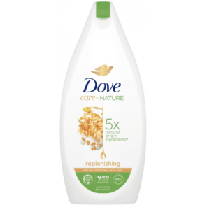 Dove Care by Nature Replenishing, żel pod prysznic, 400 ml - zdjęcie produktu