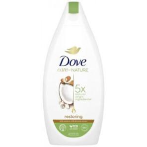 Dove Care by Nature Restoring, żel pod prysznic, 400 ml - zdjęcie produktu