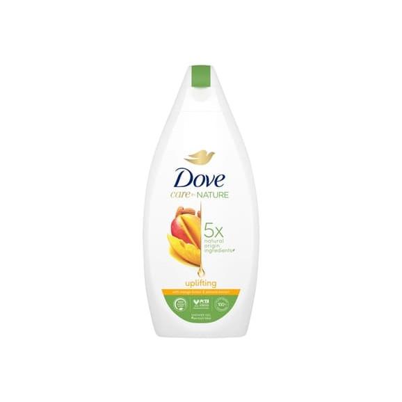 Dove Care by Nature Uplifting, żel pod prysznic, 400 ml - zdjęcie produktu