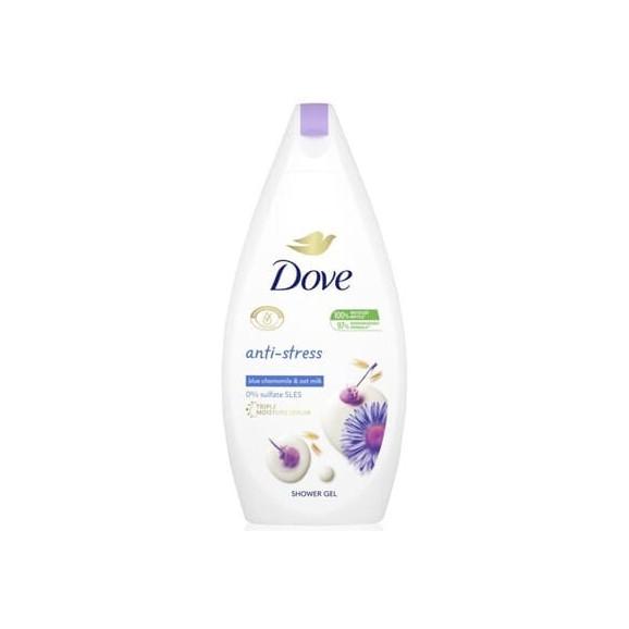 Dove Anti-Stress, kojący żel pod prysznic, 500 ml - zdjęcie produktu