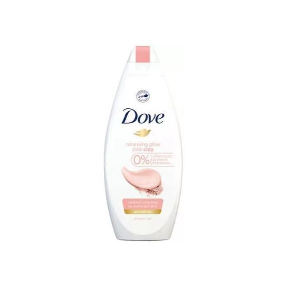 Dove Renewing Glow Pink Clay, żel pod prysznic, 500 ml - zdjęcie produktu