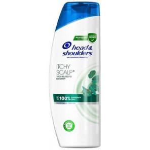 Head & Shoulders Itchy Scalp, szampon przeciwłupieżowy, 400 ml - zdjęcie produktu