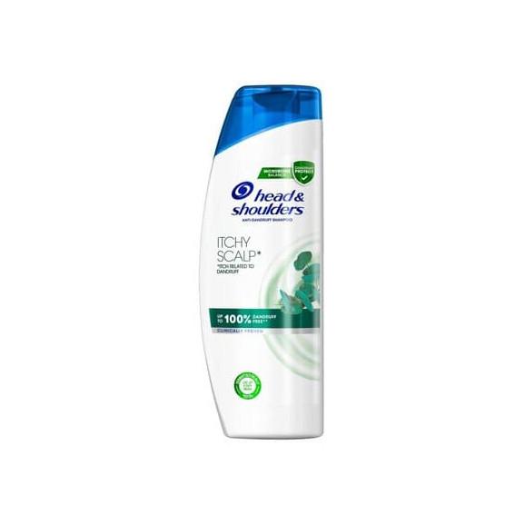 Head & Shoulders Itchy Scalp, szampon przeciwłupieżowy, 400 ml - zdjęcie produktu