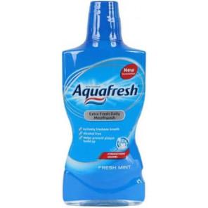 Aquafresh Fresh Mint, płyn do płukania jamy ustnej, 500 ml - zdjęcie produktu