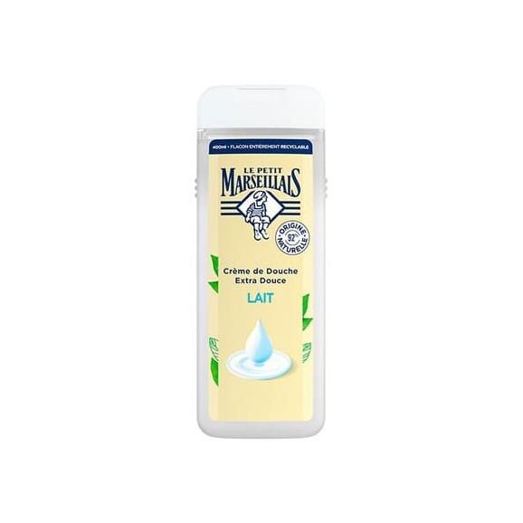 Le Petit Marseillais Mleczny, żel pod prysznic, 400 ml - zdjęcie produktu