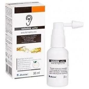 Salorhin ucho, spray do higieny uszu, 30 ml - zdjęcie produktu