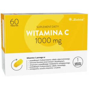 Witamina C 1000 mg, tabletki, 60 szt. - zdjęcie produktu