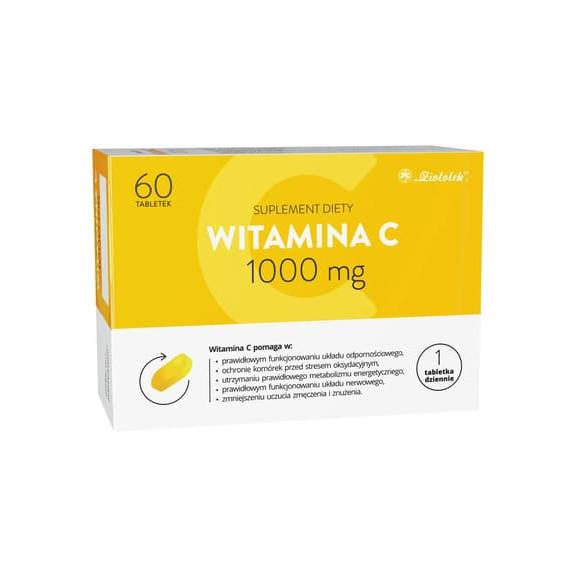 Witamina C 1000 mg, tabletki, 60 szt. - zdjęcie produktu