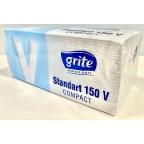 Grite Professional Standard 150 V Compact, ręcznik papierowy, składany, 150 szt. - zdjęcie produktu