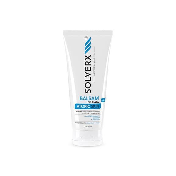 Solverx Atopic Skin, balsam do ciała, skóra atopowa, 200 ml - zdjęcie produktu