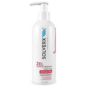 Solverx Rosacea, żel do mycia i demakijażu twarzy i oczu, 200 ml - zdjęcie produktu