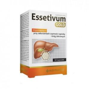 Essetivum Gold, kapsułki, 50 szt. - zdjęcie produktu