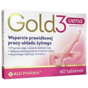 Alg Pharma Gold 3 Vena, kapsułki, 60 szt. - zdjęcie produktu
