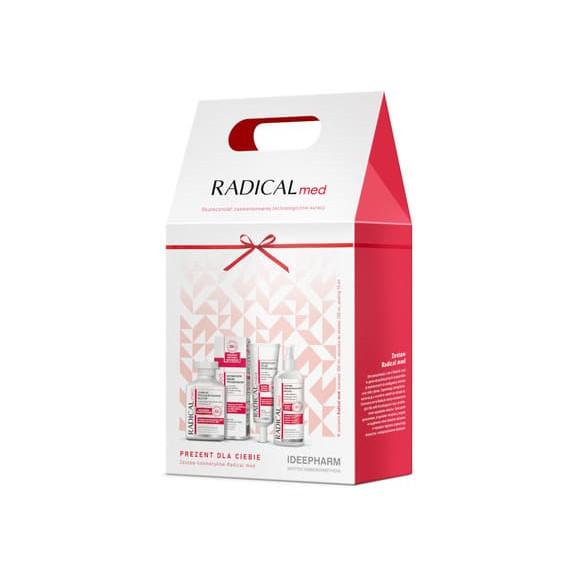 Radical Med, zestaw 3 elementy, szampon, odżywka, peeling, 1 szt. - zdjęcie produktu