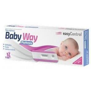 Baby Way, test ciążowy płytkowy, 1 szt. - zdjęcie produktu