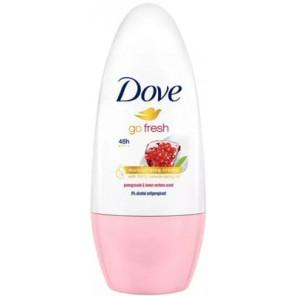 Dove Go Fresh Pomagrante & Lemon, antyperspirant, roll-on, 50 ml - zdjęcie produktu